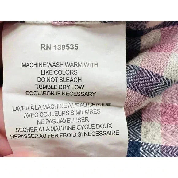 Grayers Clothiers Men’s Button Down Plaid Short Sleeve Shirt Size Small - Picture 6 of 7